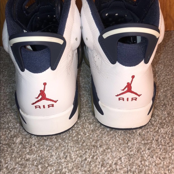 Retro 6 Olympic size 10.5 - Picture 5 of 7